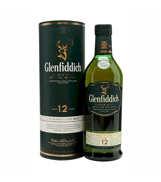 Whisky Glenfiddich 12
