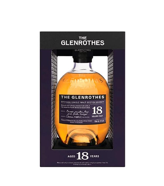 Whisky Glenrothes 18