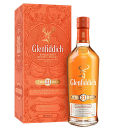 Whisky Glenfiddich 21