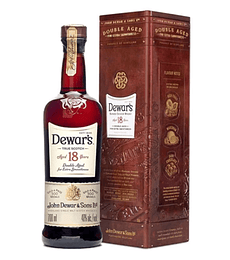 Whisky Dewars 18