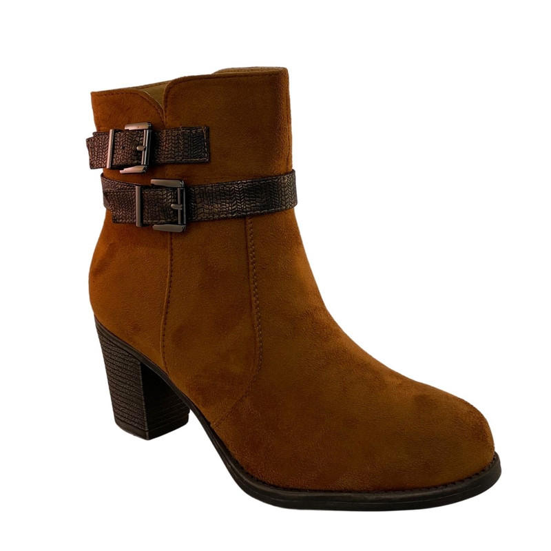 Bota Mujer Camel Ainoa Thunder Blue