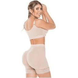 Faja Short Colombiana 316-2 Beige Salome