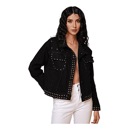 Chaqueta Colombiana Gem Negra Autonomy