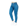 Jeans Colombiano RA04 Azul Ragazza