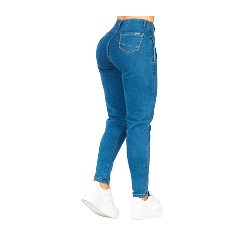 Jeans Colombiano RA04 Azul Ragazza