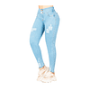 Jeans Colombiano RA12 Celeste Ragazza