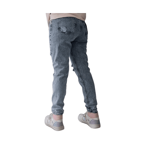 Jeans Colombiano MomFit Celeste Zoe Company