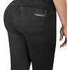 Jeans Colombiano Con Control De Abdomen Negro New Rodivan