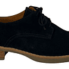 Zapato De Cuero Gamuza Negro Ángel Jeans