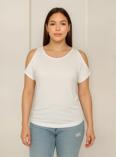 Polera Baziani Algodon 1168