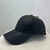 GORRA DE POLIPIEL NEGRA 1