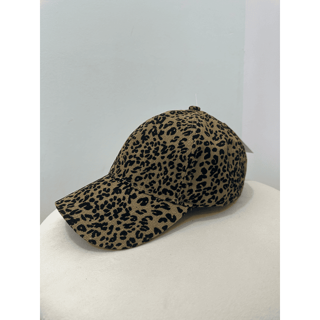 GORRA LEOPARDO