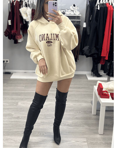 SUDADERA MILANO