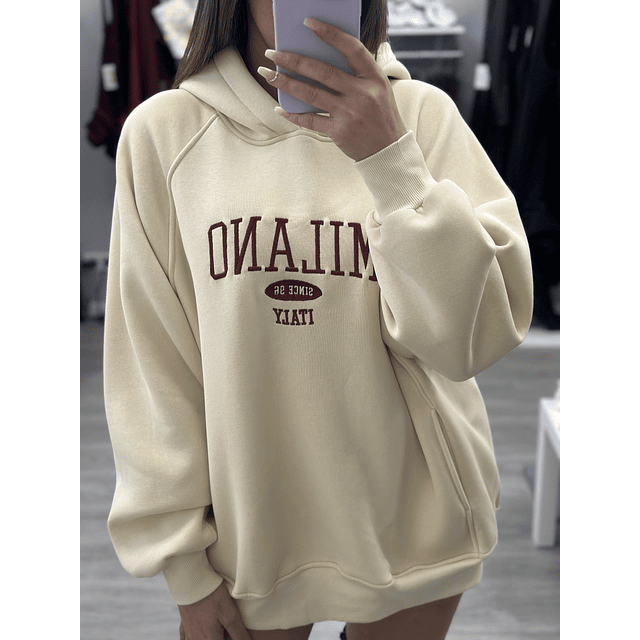 SUDADERA MILANO 3