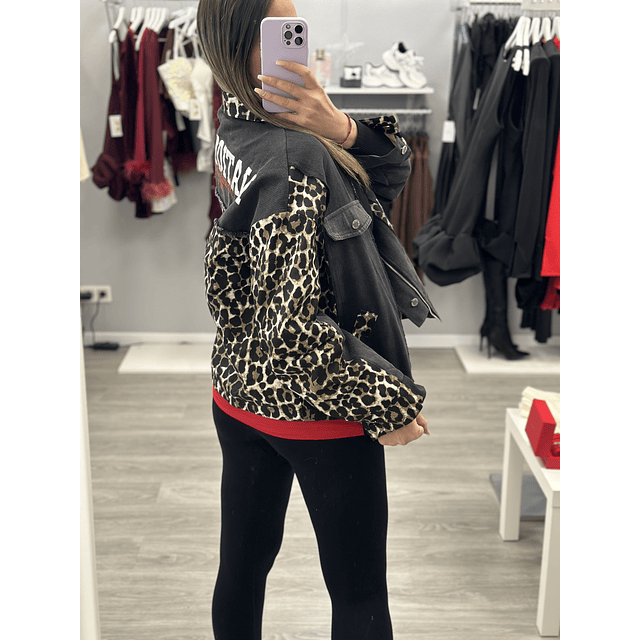 CHAQUETA VAQUERA LEOPARDO 3