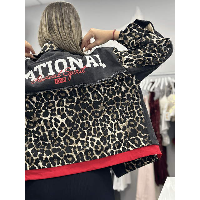 CHAQUETA VAQUERA LEOPARDO 1