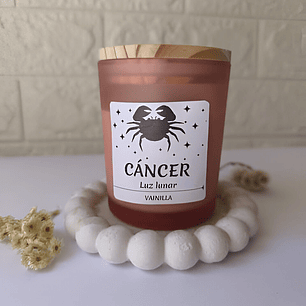 Vela aromática Cáncer “Luz lunar“