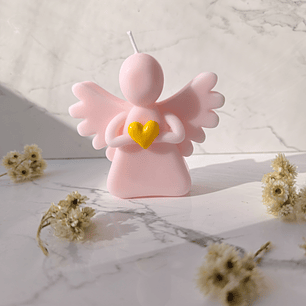 Souvenir “Corazón de Ángel “