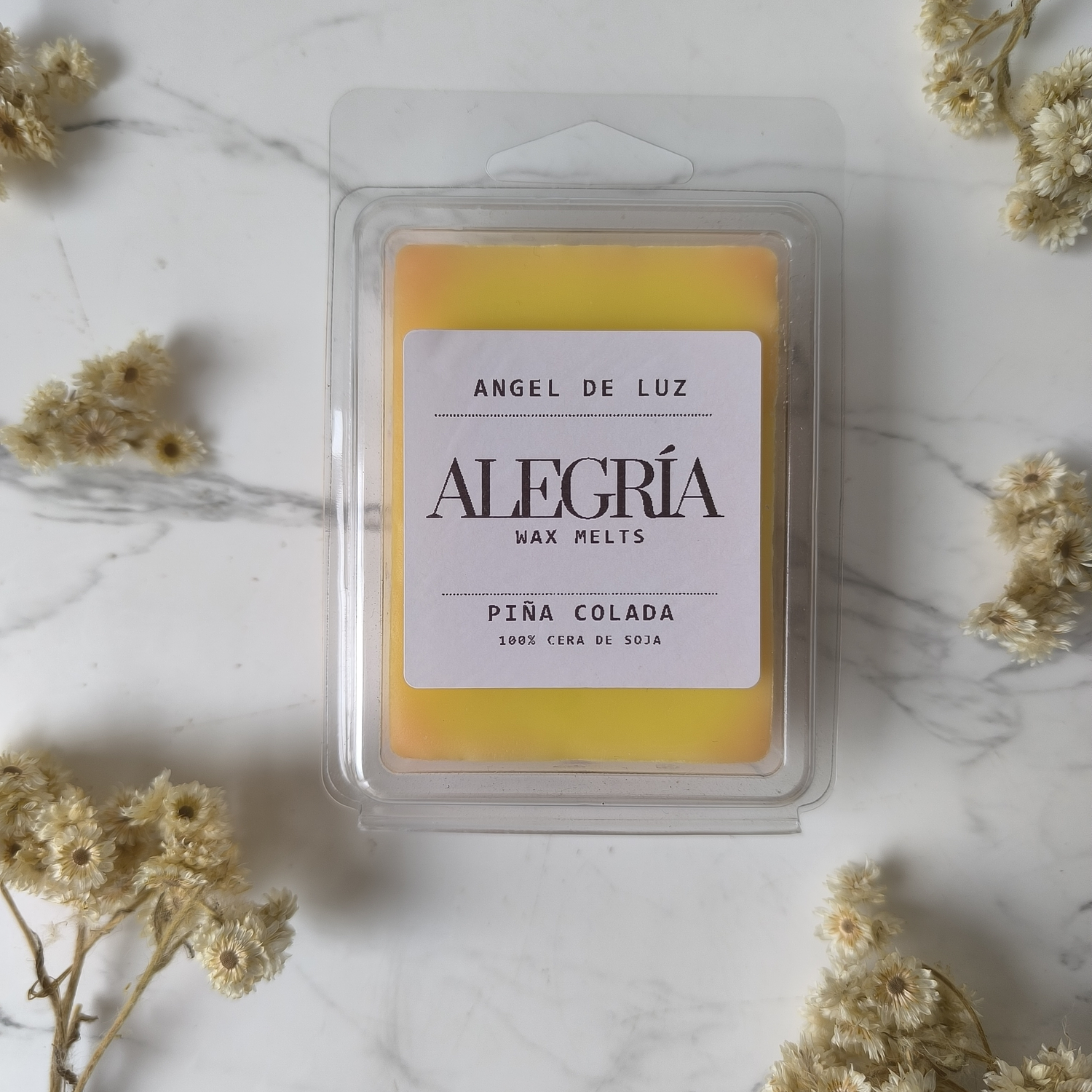 Wax Melts “Piña colada“ 1