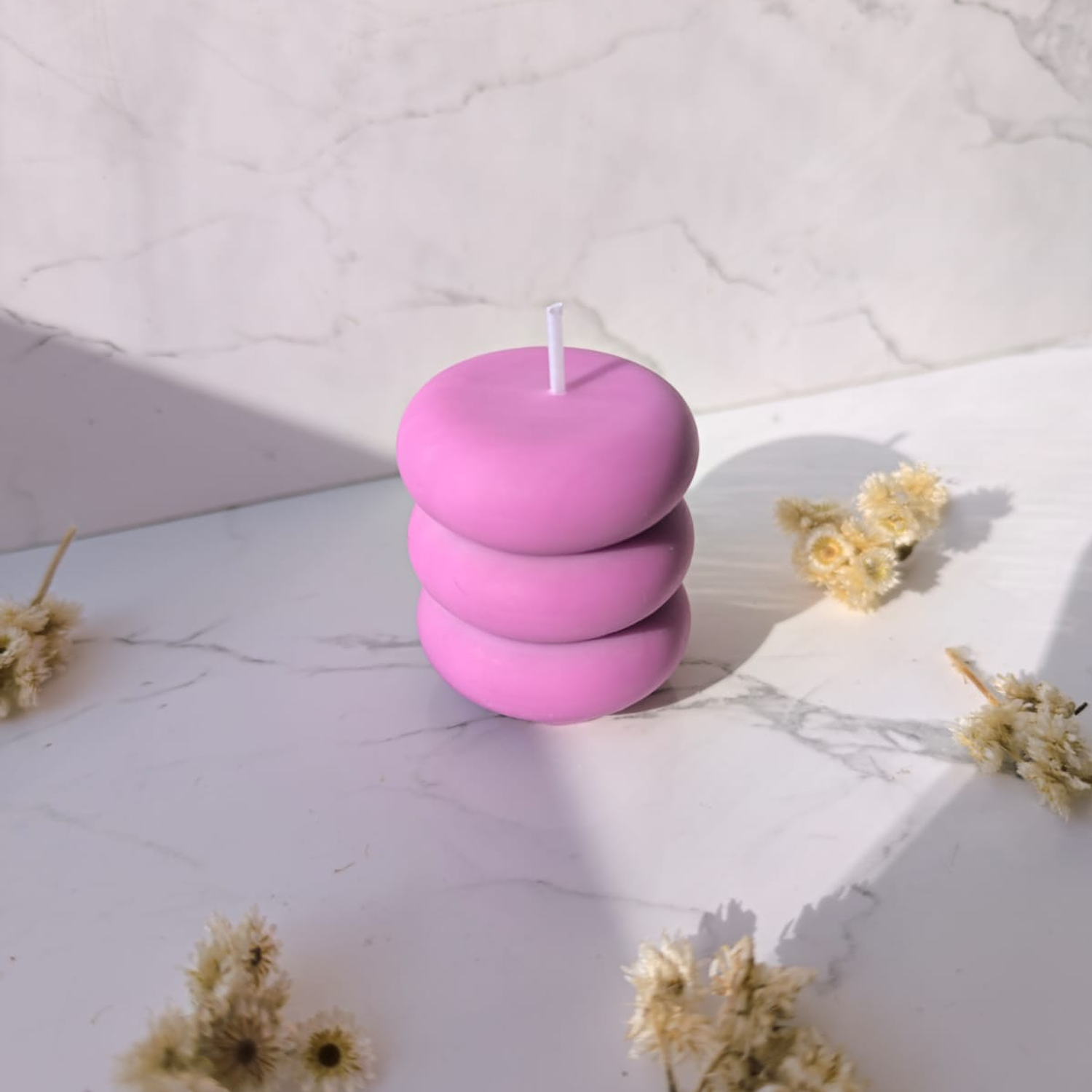 Vela decorativa “Donut“ 4