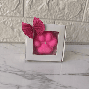 Vela decorativa “Huellas“