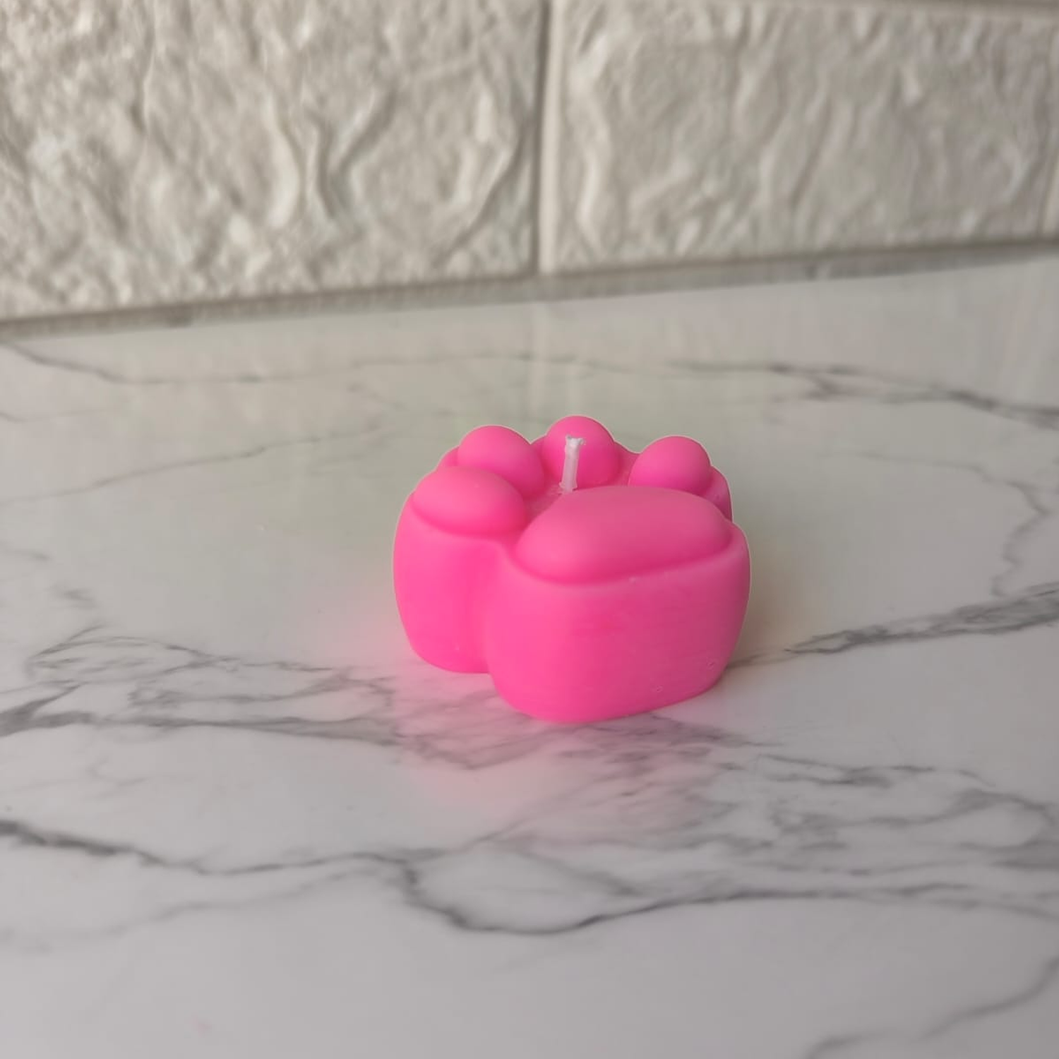 Vela decorativa “Huellas“ 2