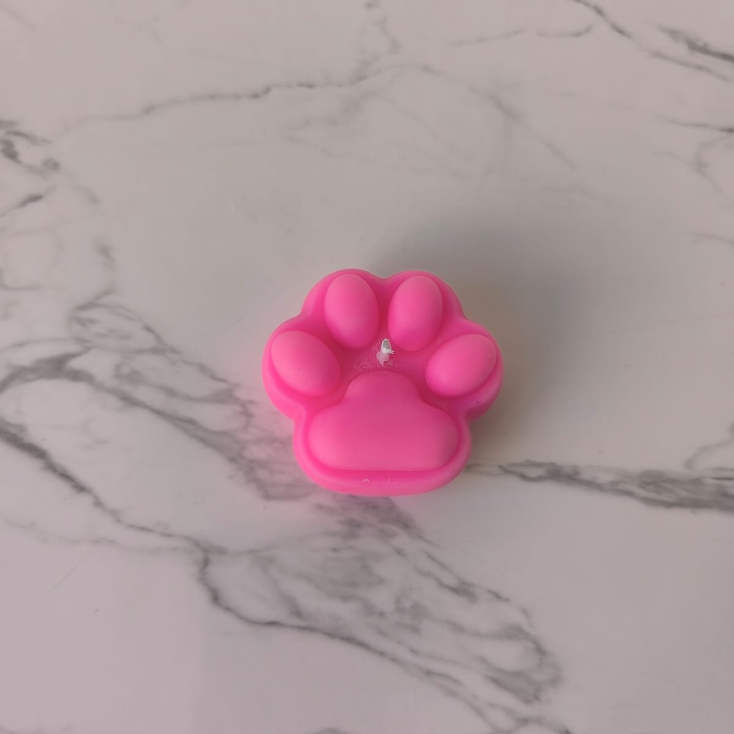 Vela decorativa “Huellas“ 3