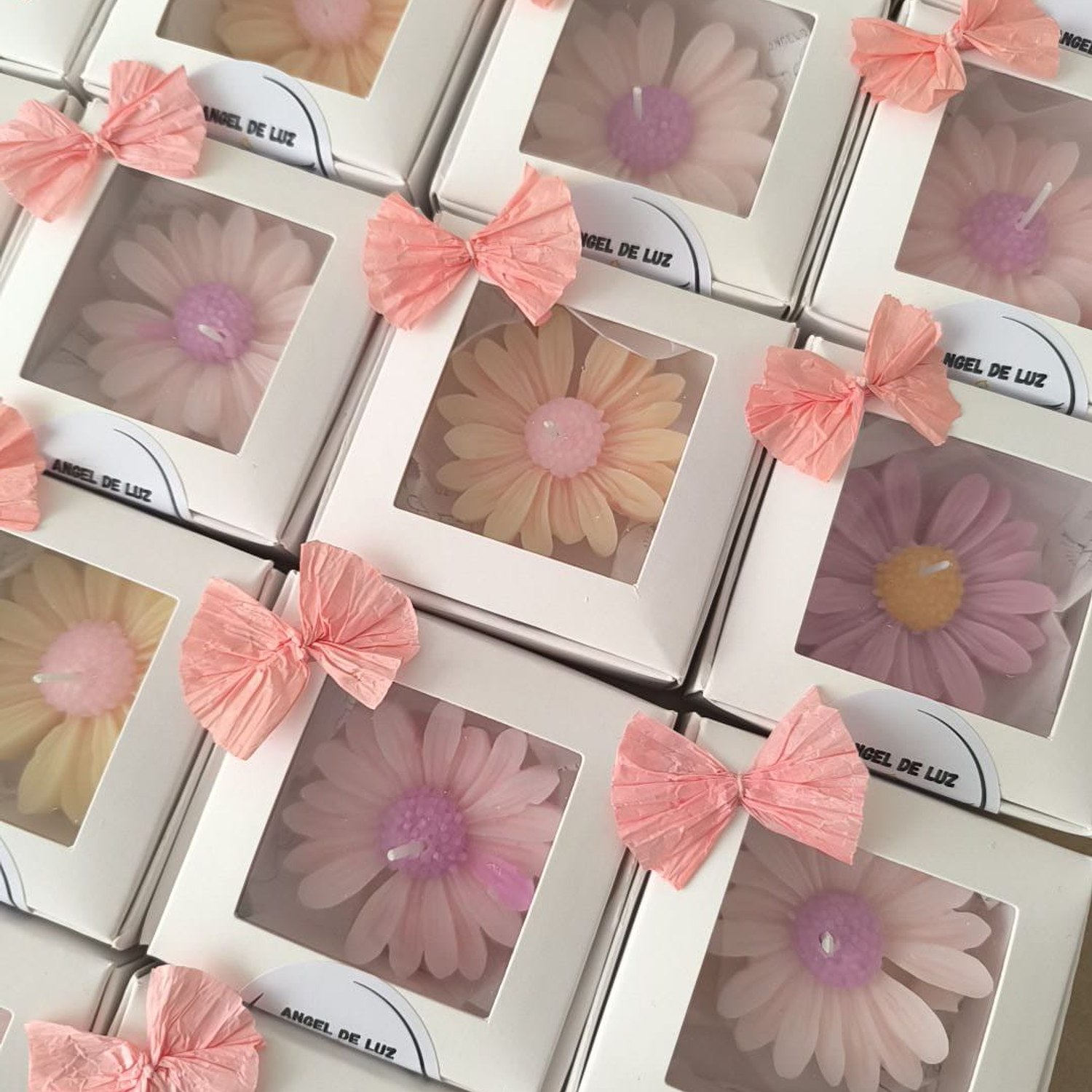 Vela decorativa “Margarita“ 7