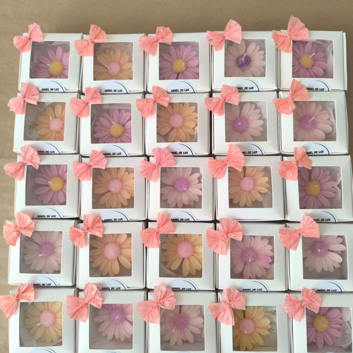 Vela decorativa “Margarita“ 8