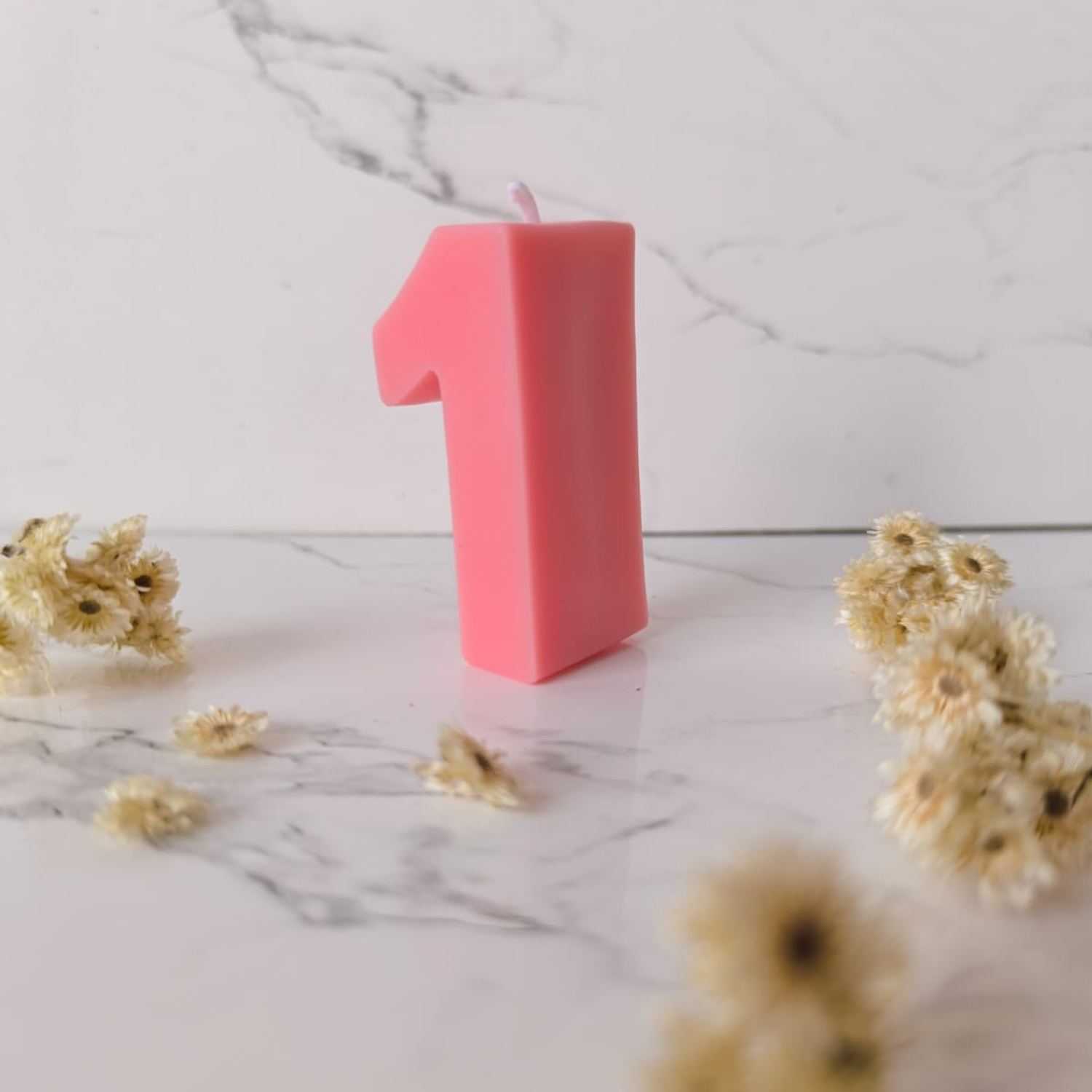 Vela cumpleaños “Lisa“ 1