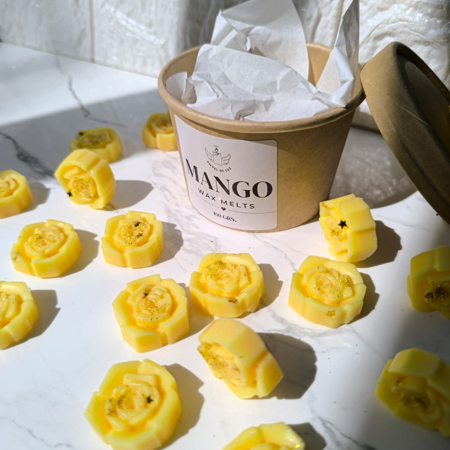 Wax Melts “Mango“ 4