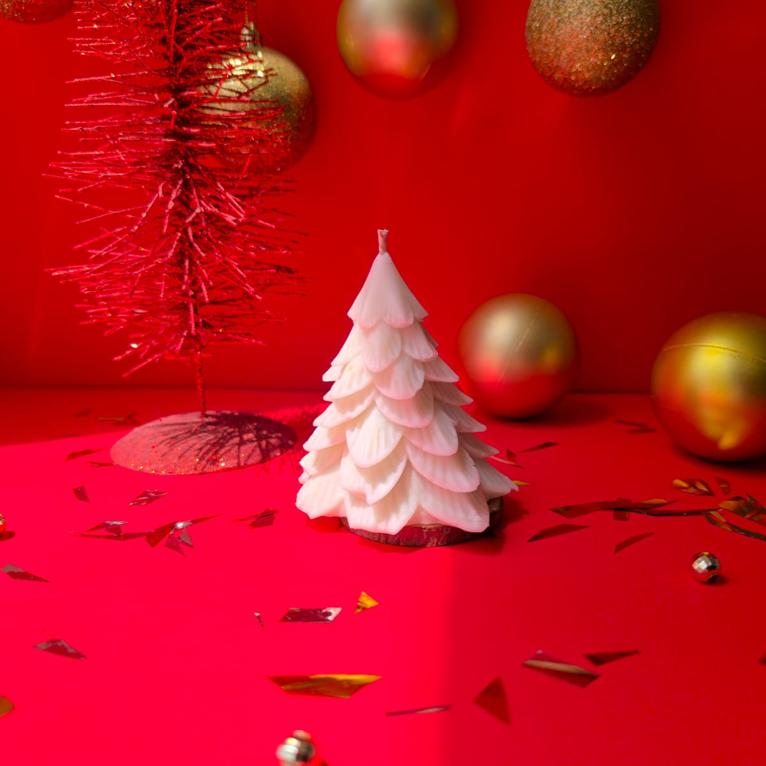 Vela decorativa “Pino de navidad“  3