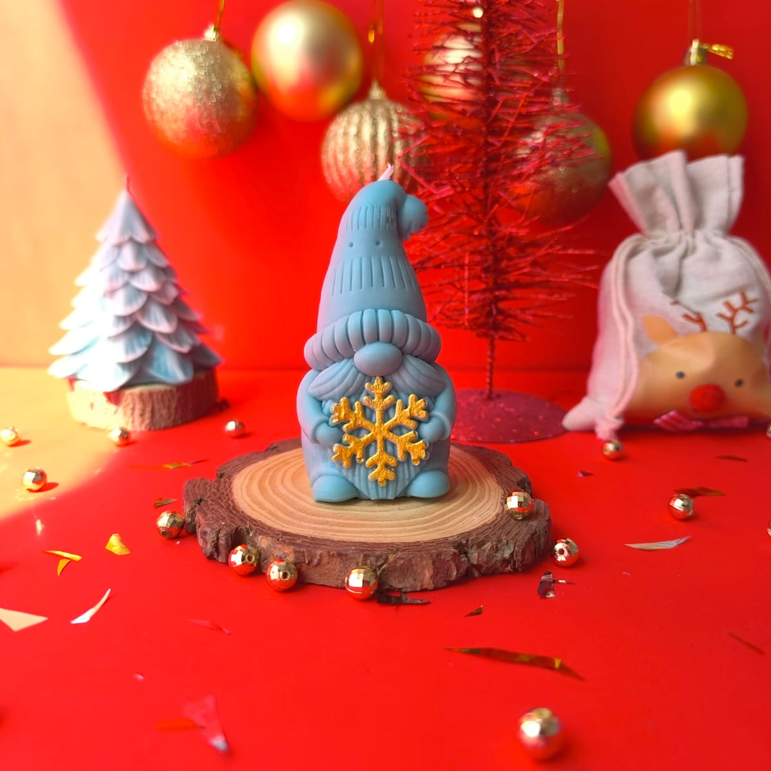 Vela decorativa “Gnomo“  1