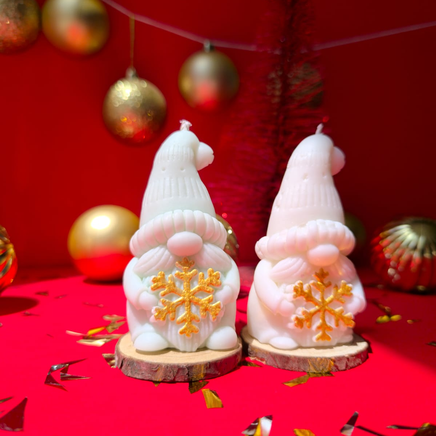 Vela decorativa “Gnomo“  2