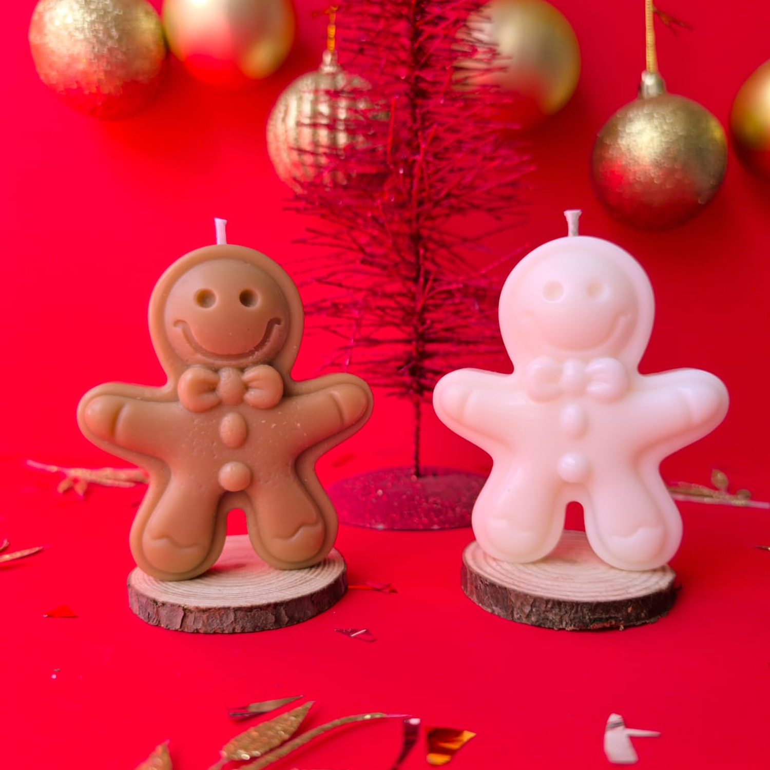 Vela decorativa “Galleta jengibre“  1