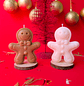 Vela decorativa “Galleta jengibre“  - Miniatura 1