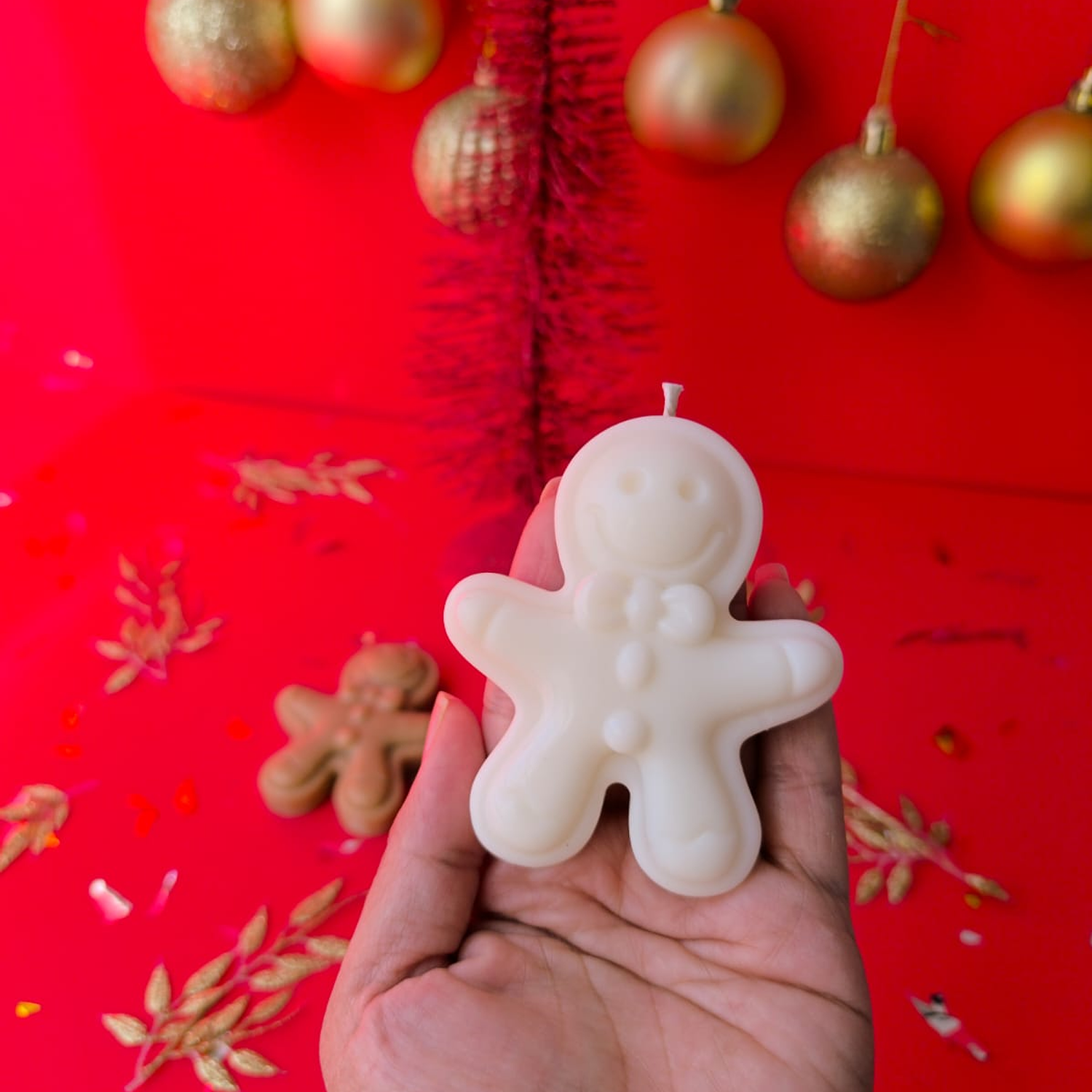 Vela decorativa “Galleta jengibre“  2