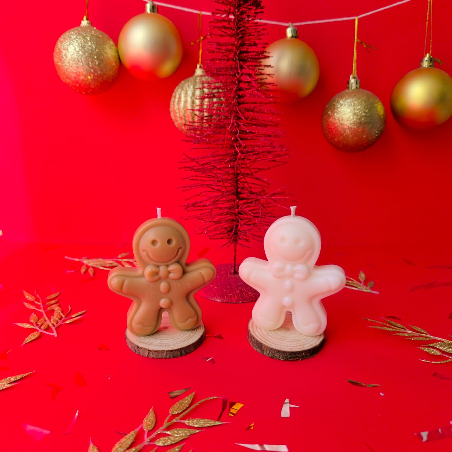 Vela decorativa “Galleta jengibre“  3