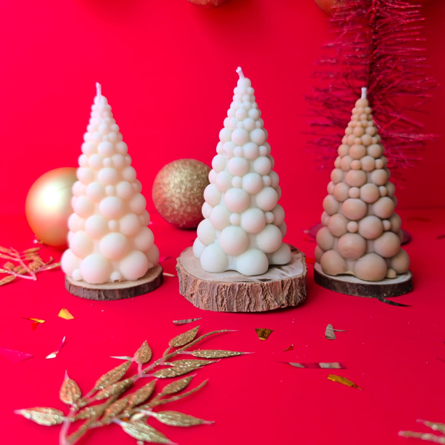 Vela decorativa “Árbol de navidad“  2