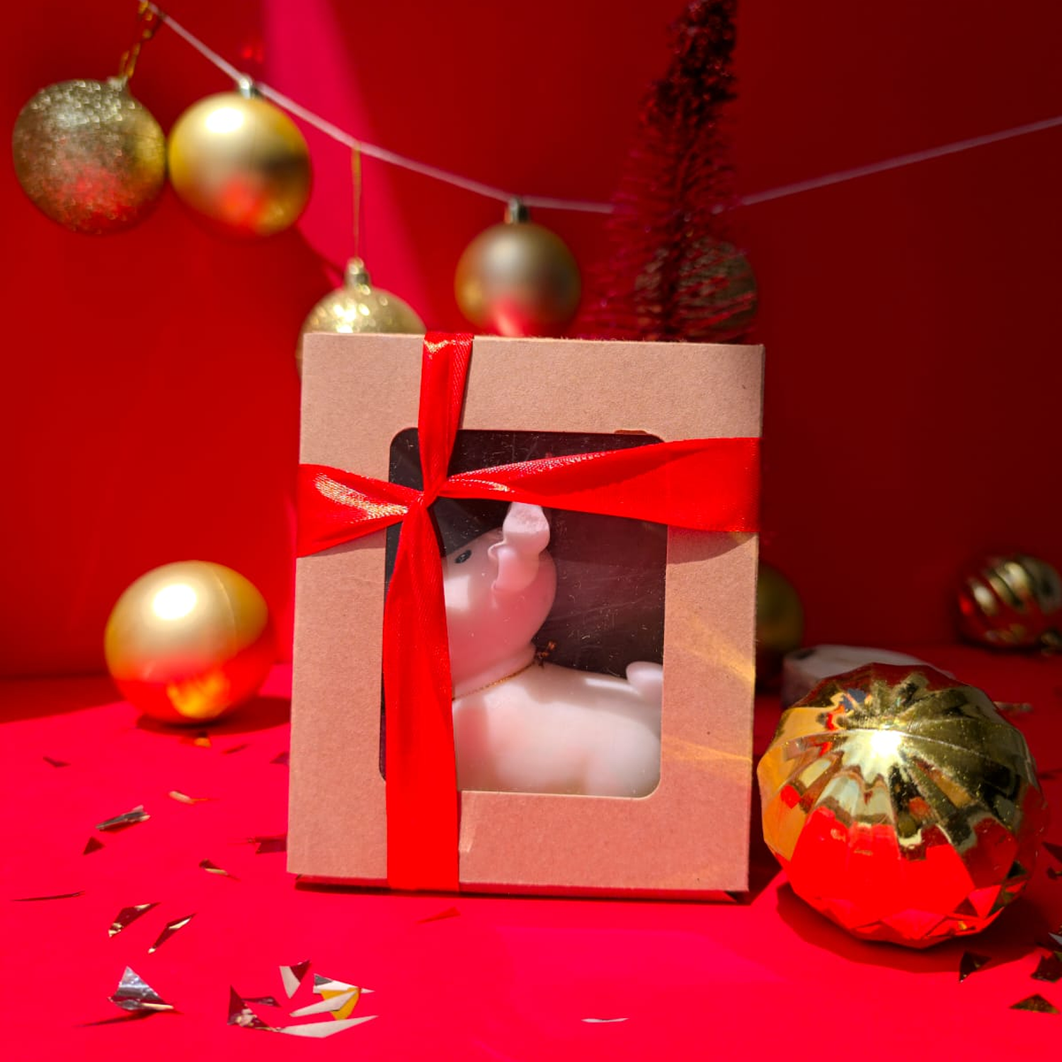 Vela decorativa “Reno“ 3