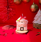 Vela decorativa “Viejito pascuero pequeño“ - Miniatura 1