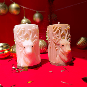 Vela decorativa “Reinder”