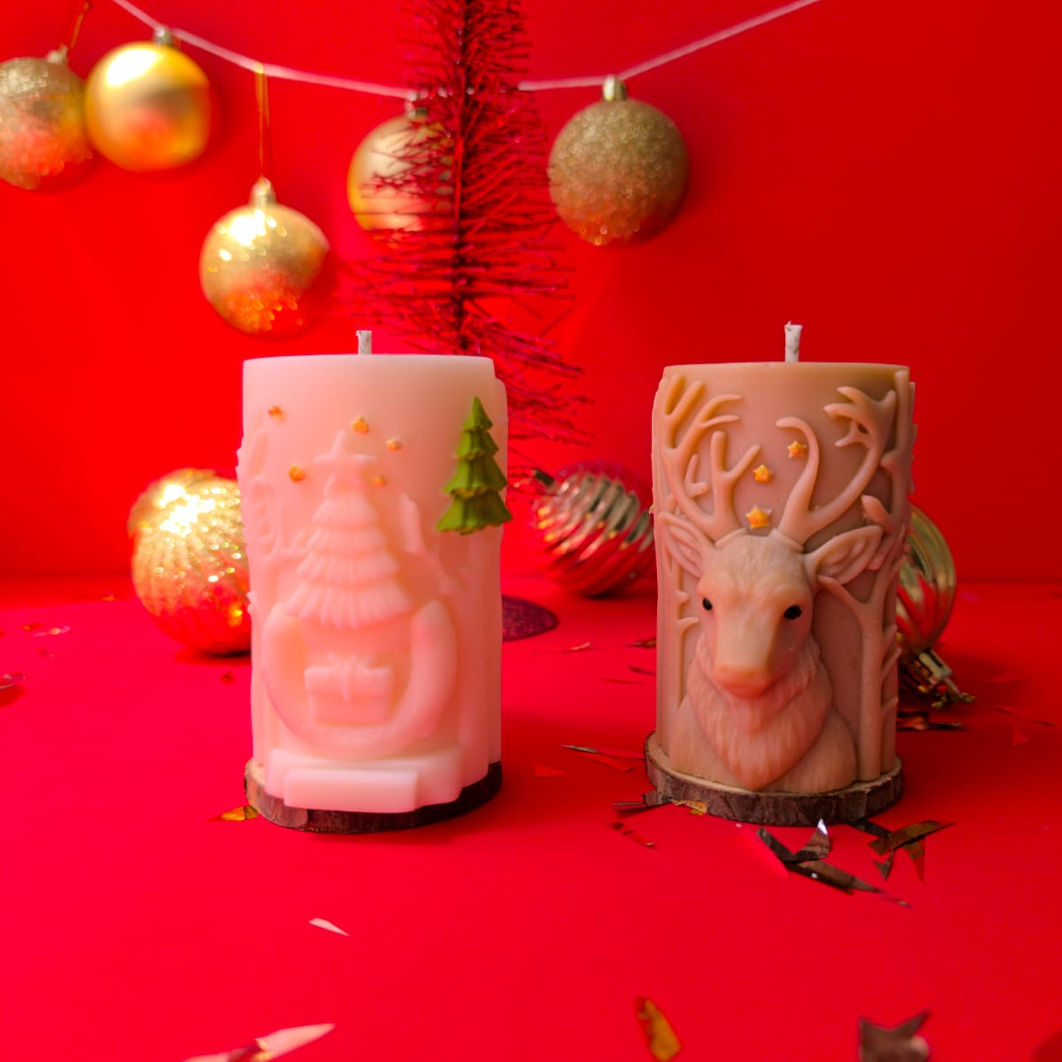 Vela decorativa “Reinder” 2