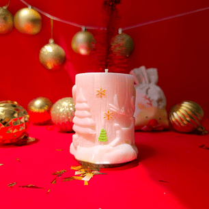 Vela decorativa “Dulce navidad“ 