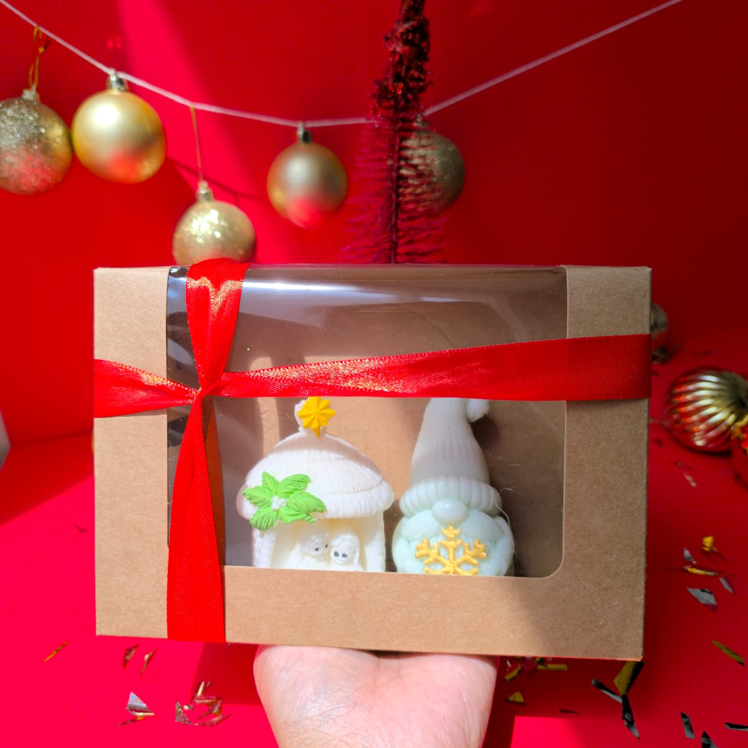 Kit regalo “Nacimiento + Gnomo“ 