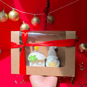 Kit regalo “Nacimiento + Gnomo“ 