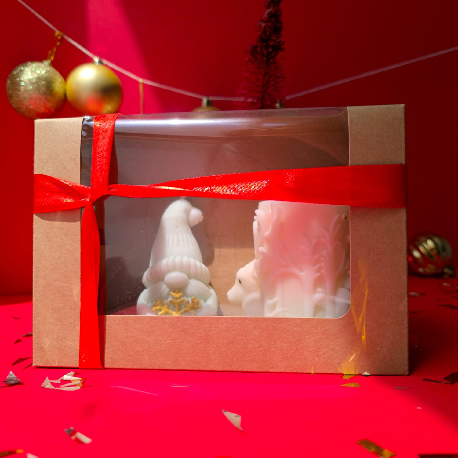 Kit regalo “Gnomo + Reinder“ 