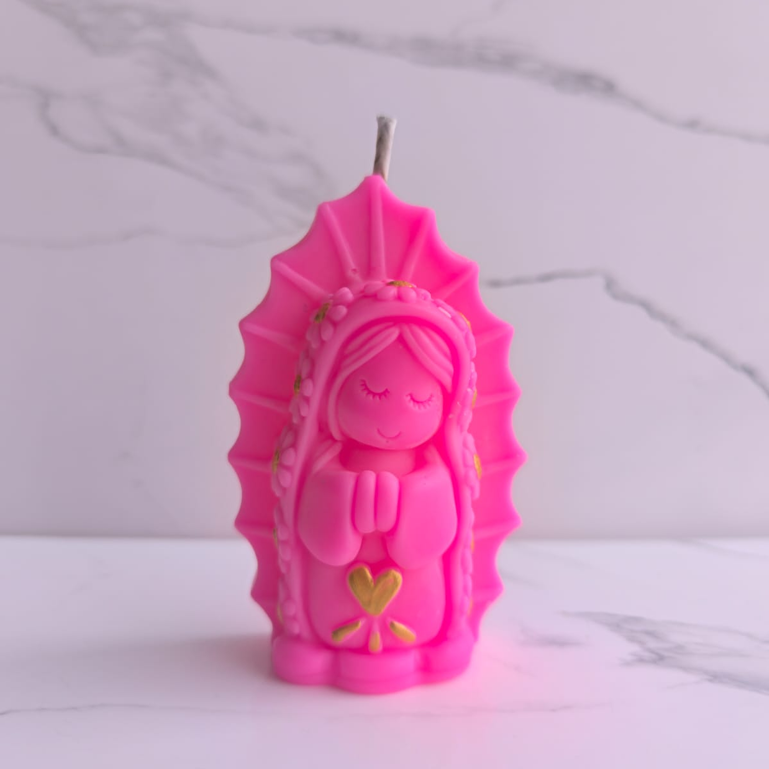 Vela decorativa “Virgen de guadalupe“ 1
