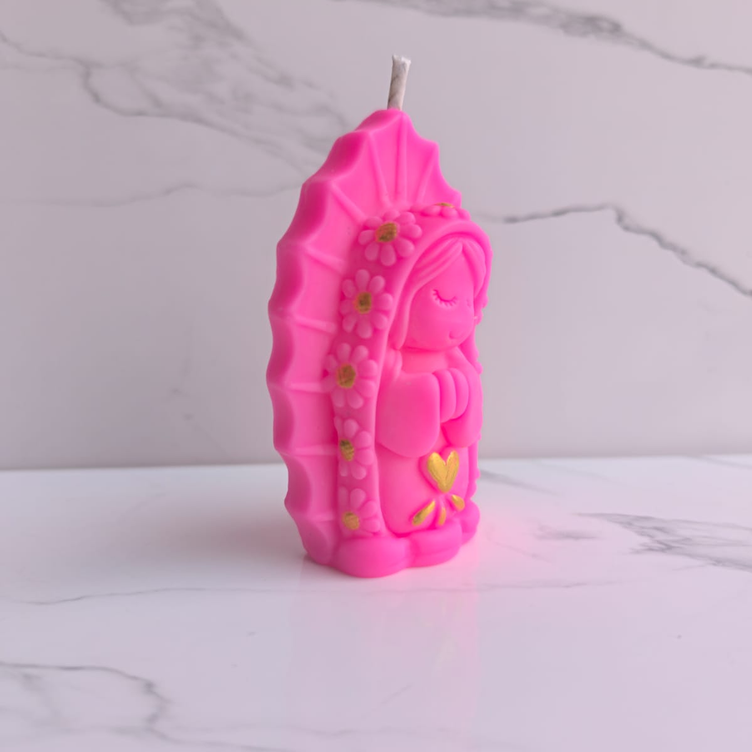 Vela decorativa “Virgen de guadalupe“ 2