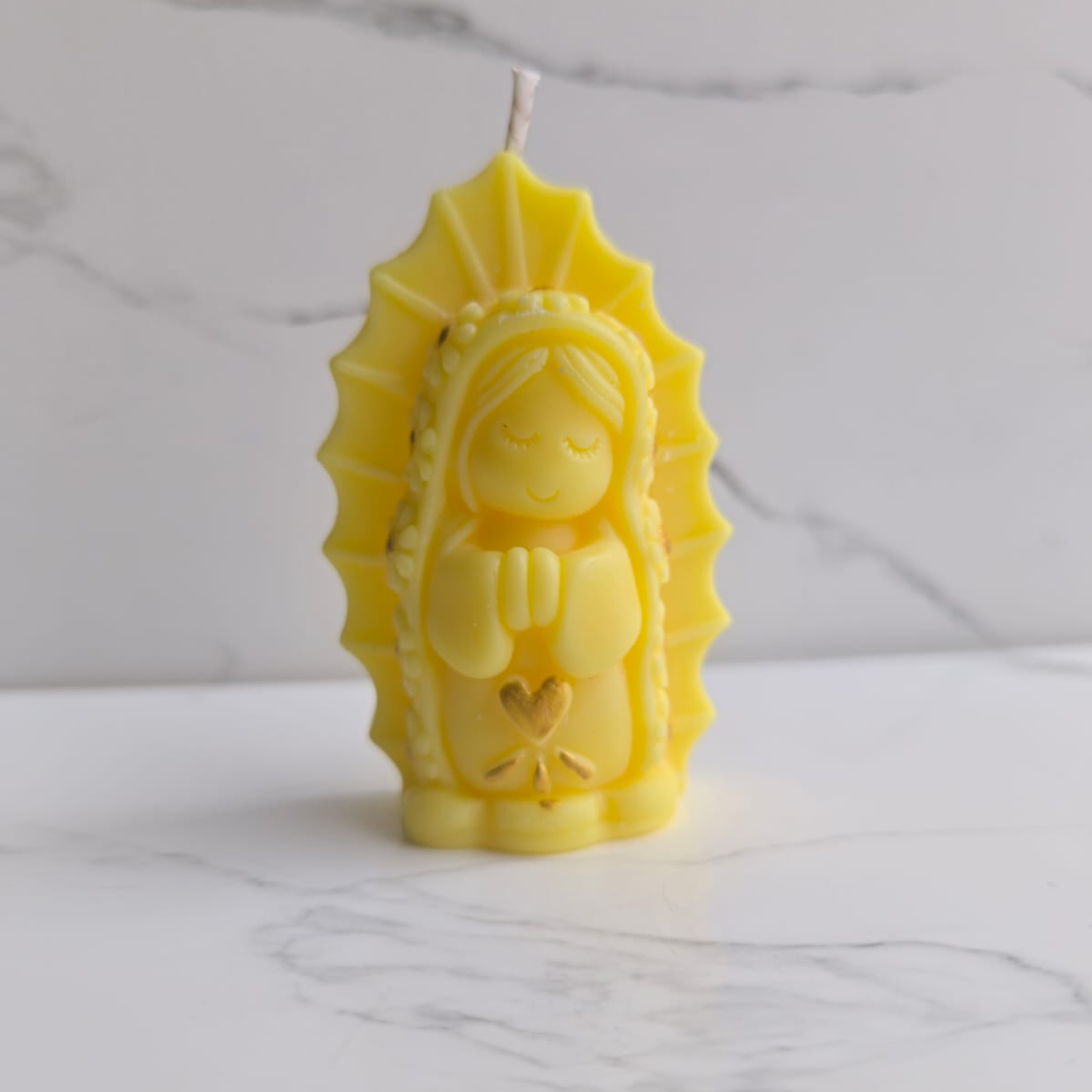 Vela decorativa “Virgen de guadalupe“ 3